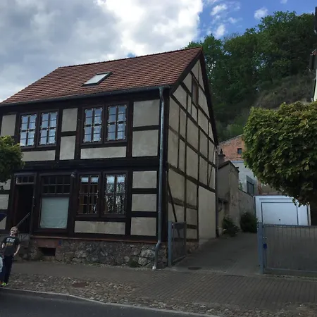 Auszeit Im Fachwerkhaus Hébergement de vacances Oderberg