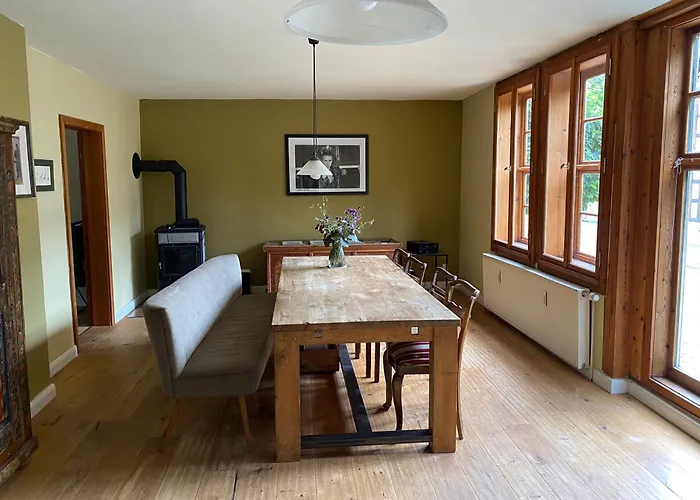 Auszeit Im Fachwerkhaus Hébergement de vacances Oderberg