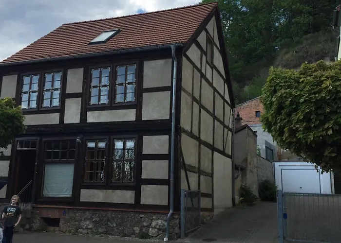 Auszeit Im Fachwerkhaus Hébergement de vacances Oderberg